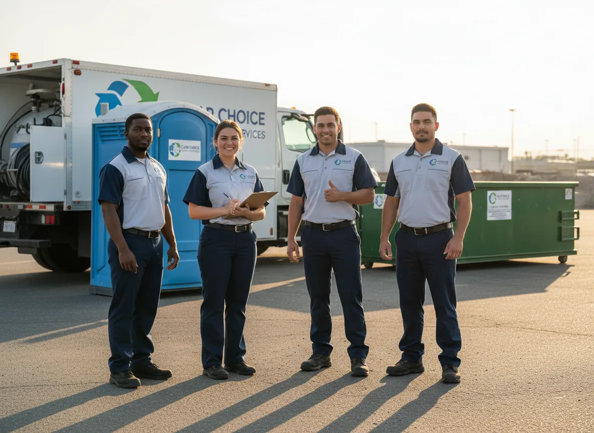 Porta Potty Rental company in Humboldt, IL